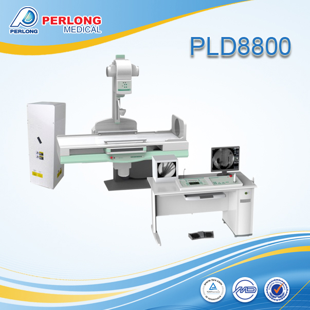 Perlong Medical digital X ray radiography equipment PLD8800