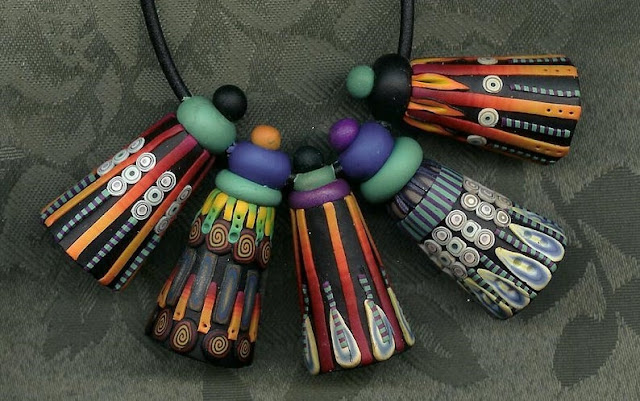 Colorful Polymer Clay Jewelry and Gifts by Mary Anne Loveless Colorful Polymer Clay Jewelry and Gifts by Mary Anne Loveless