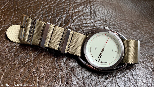 MHD Sprint Automatic 2 Heritage White