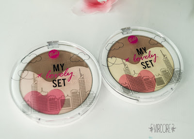 my lovely set bell cosmetics