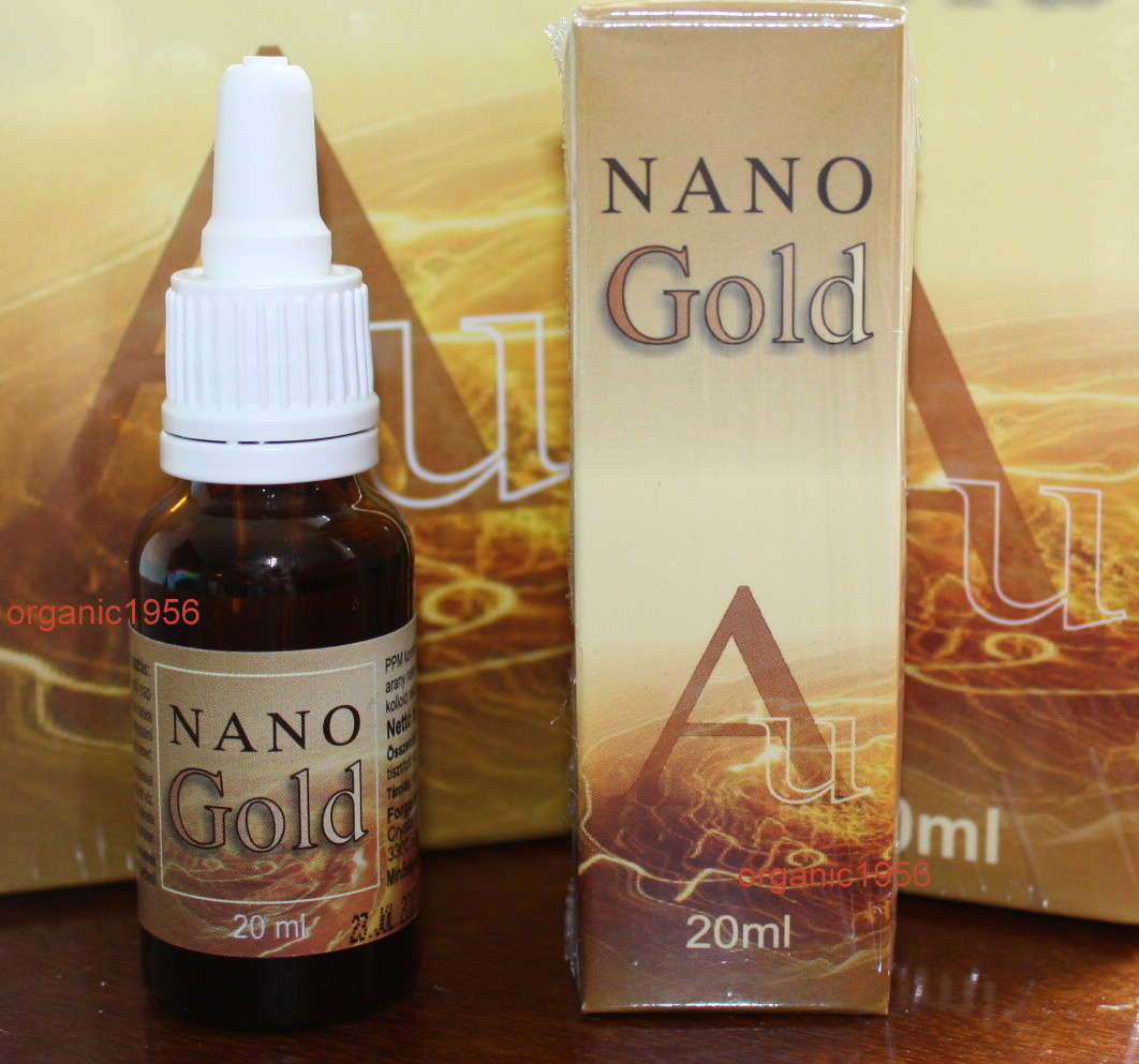 Organic1956 Colloidal GOLD Nano . AntiAgeing , antiacne.SERUM
