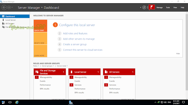Windows Server 2016 RTM kuyhaa