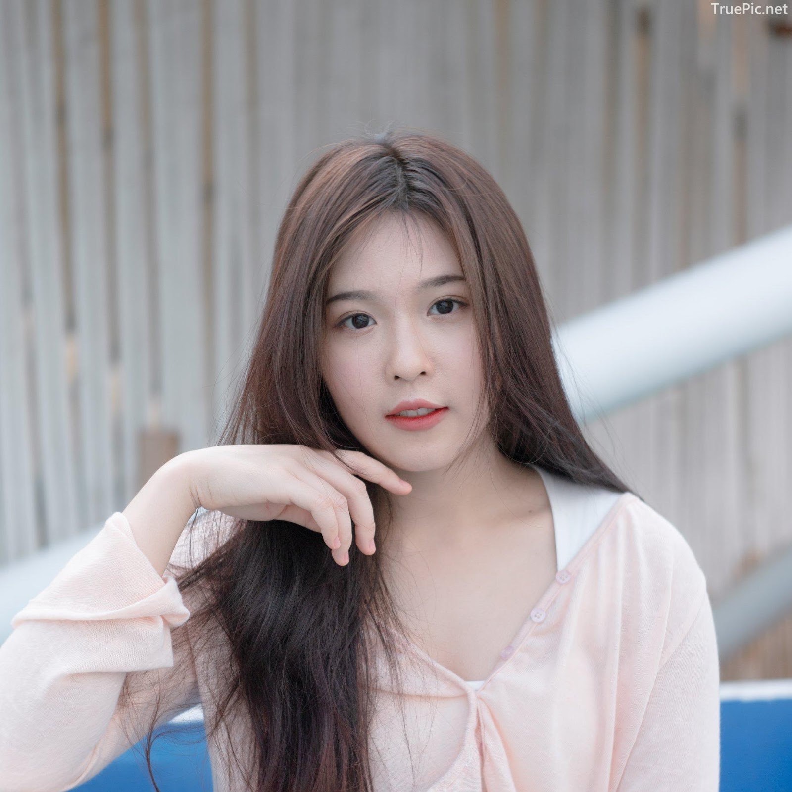 Thailand cute model Jelly Namjai (เจลลี่) - Beautiful angel in the city - Picture 14