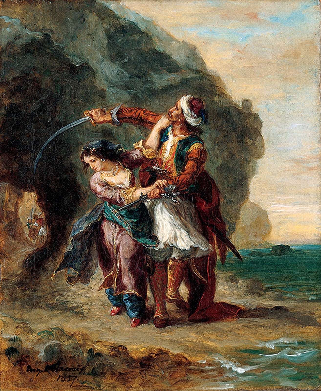 Eugène Delacroix Legacy Tutt'Art Pittura * Scultura * Poesia