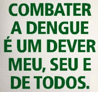 VAMOS TODOS COMBATER O MOSQUITO DA DENGUE