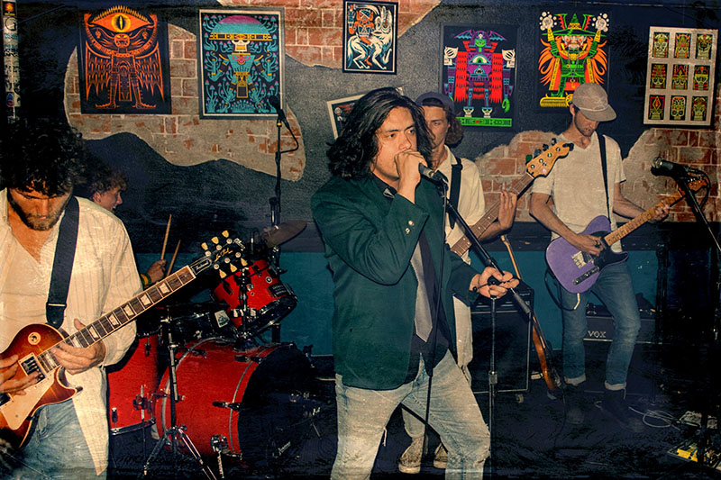 The Deans And The Edgy Twist And Turns Of Collide From The Casual Stares Ep American Pancake