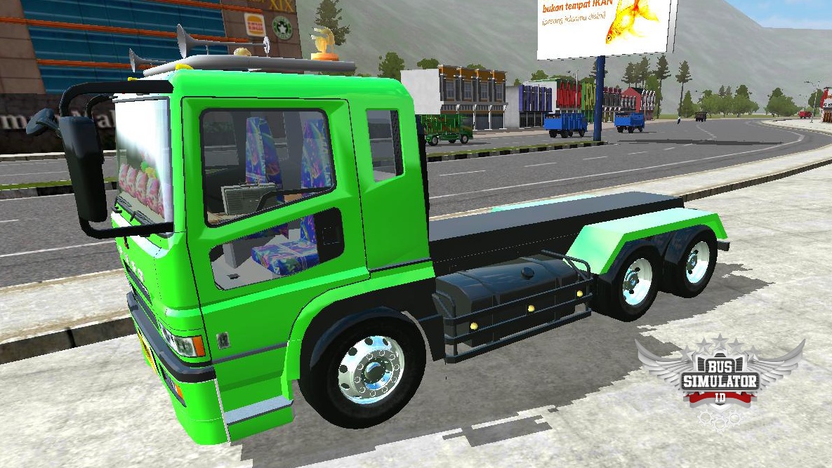 Mod Truck Fuso Super Great Tanpa Bak By WSP Mods - Gudang ...