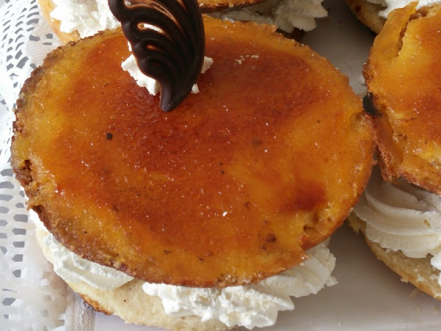 Cristinas nata yema tostada