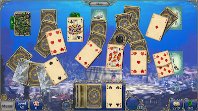 Jewel Match Atlantis Solitaire 2 Collectors Edition Game Screenshot 8