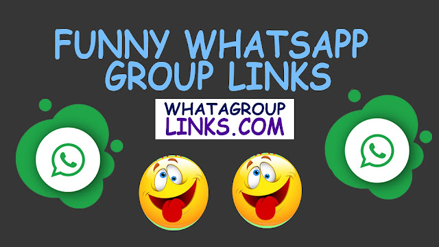 Funny WhatsApp group links