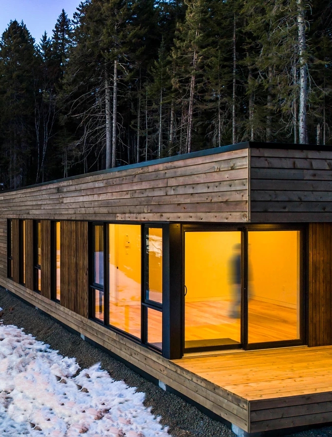 Prefab Homes Modular Homes Canada East Coast Modern Prefab Homes