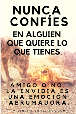 No confíes en alguien que quiere lo que tu tienes niña y zorro