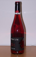 Pricum Rosado Barrica 2013, D.o Tierra de León