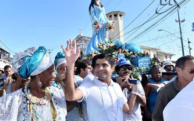 ACM Neto tem governo aprovado por mais de 75% dos eleitores de Salvador