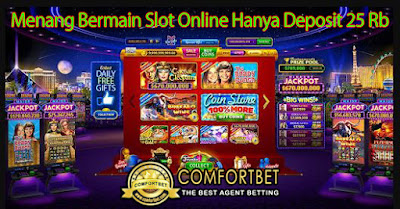 Menang Bermain Slot Online Hanya Deposit 25 Rb