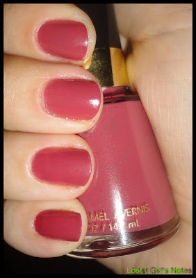 Revlon Teak Rose swatches and review