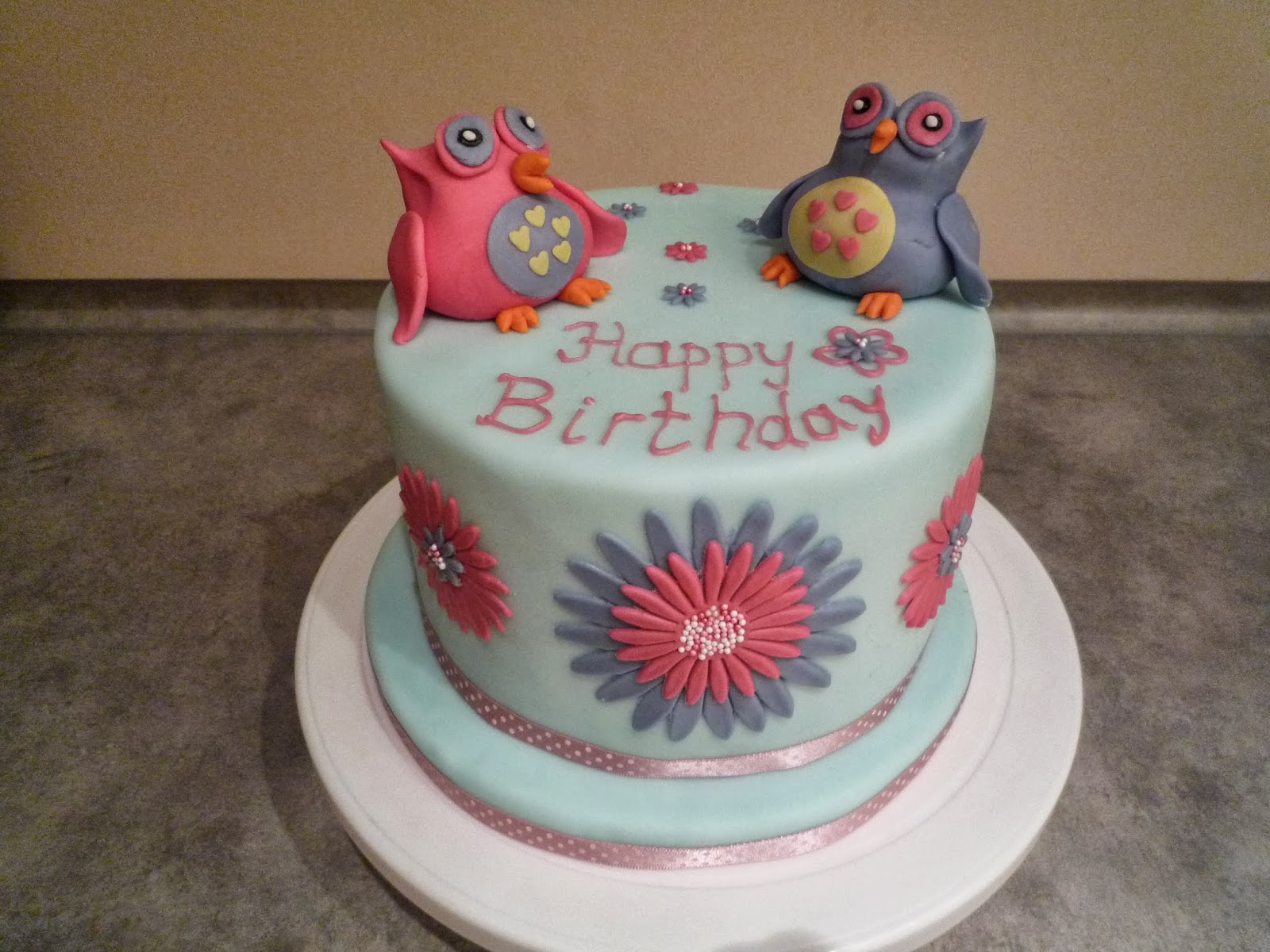 Mein Tortentraum! Eulen zum Geburtstag