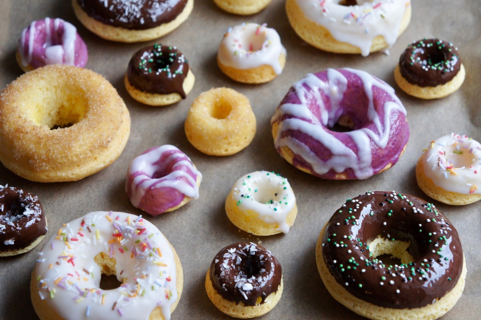 REZEPT: glutenfreie Donuts aus dem Backofen ♥ Ein glutenfreier Blog