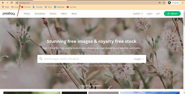 pixabay-website-download-free-images download-image-for-youtube-video-2021