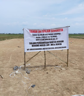 Tanah Ayahnya Diserobot Dan Rumahnya Dirobohkan, Puji Astuti Lapor ke Polres Demak 1 IMG 20211006 WA0035