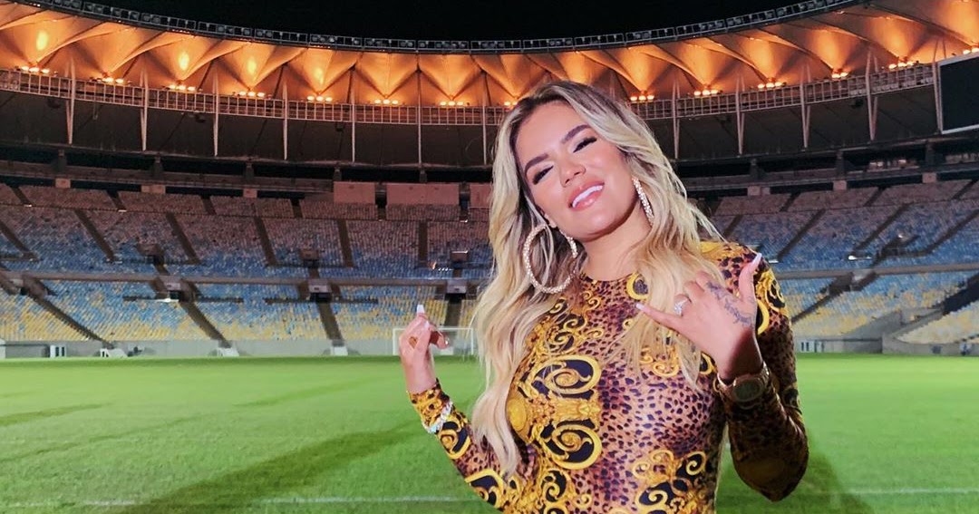 Karol G está no Brasil e cumprirá agenda em São Paulo e em Salvador Karol G está no Brasil e cumprirá agenda em São Paulo e em Salvador