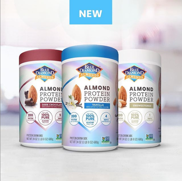The Supp Plug Blue Diamond Almonds Enters the Supplement Space with
