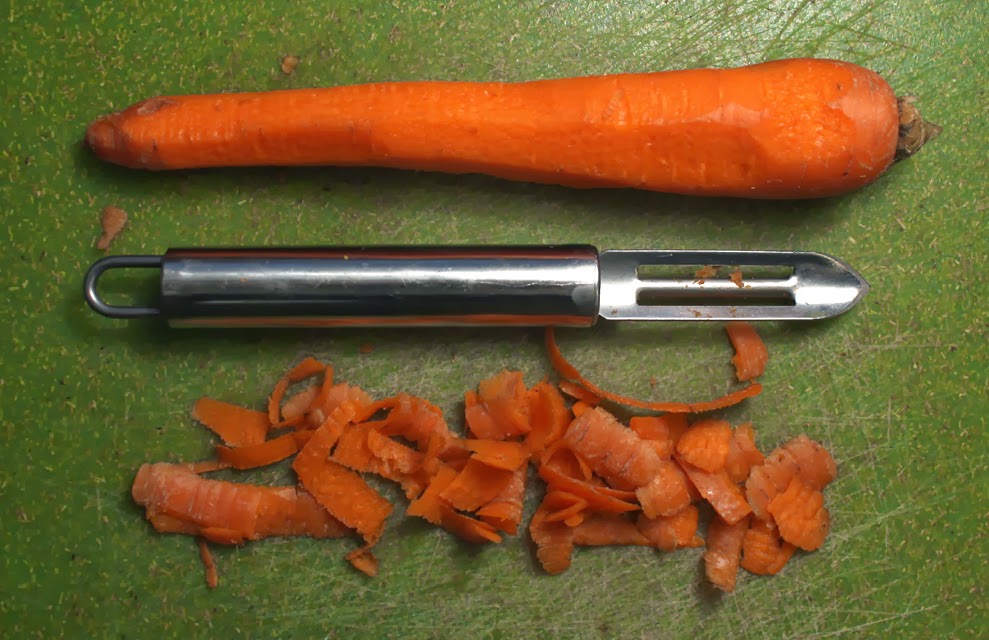 The 99 Cent Chef Nigiri Carrot Sushi