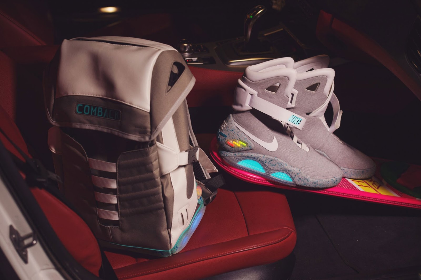COMBACK to the Future Backpack | Das ultimative NIKE MAG Accessoire - Atomlabor Blog | Dein 