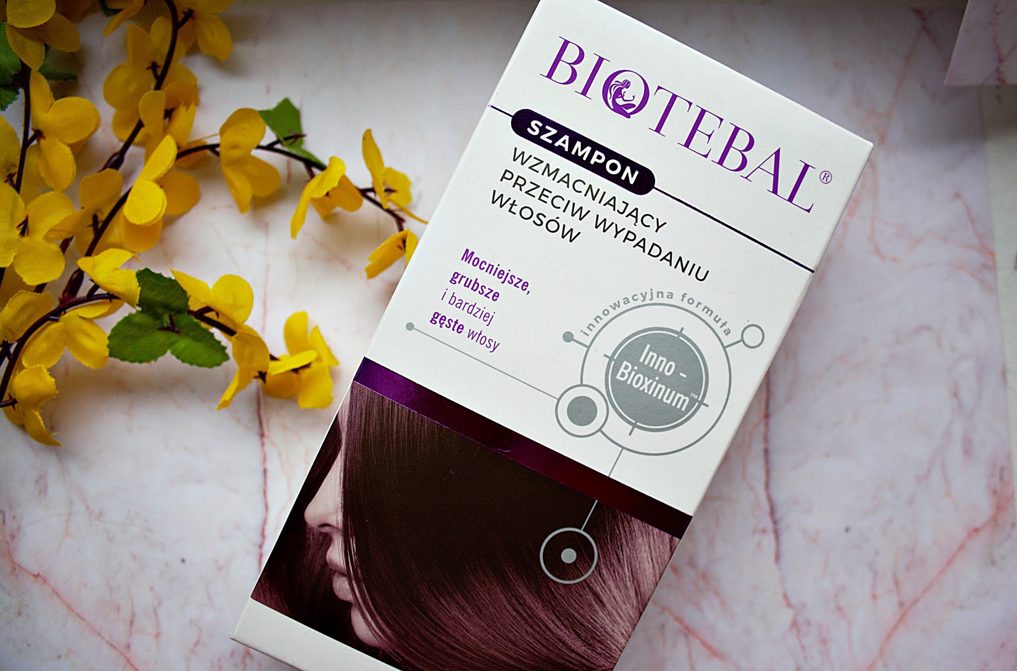 SZAMPON BIOTEBAL na wypadające włosy!