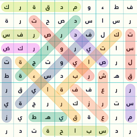 حل المرحلة 13 هــوايات من المجموعة 1 لعبة كلمة السر2