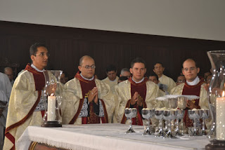 Abertura do "Ano da Fé" na Arquidiocese da Paraiba