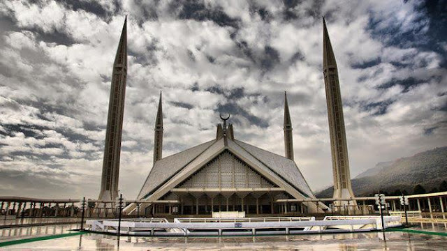 masjid faisal islamabad