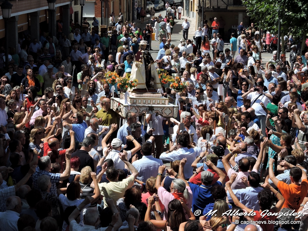 VILLA DE MACOTERA MACOTERA (Procesión)