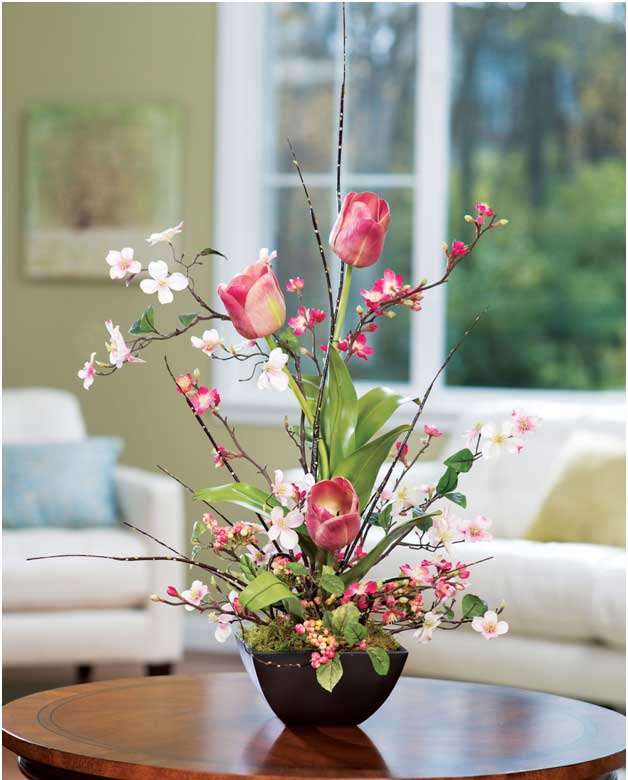 Here's How You Can Enrich Your Interior With Artificial Flowers