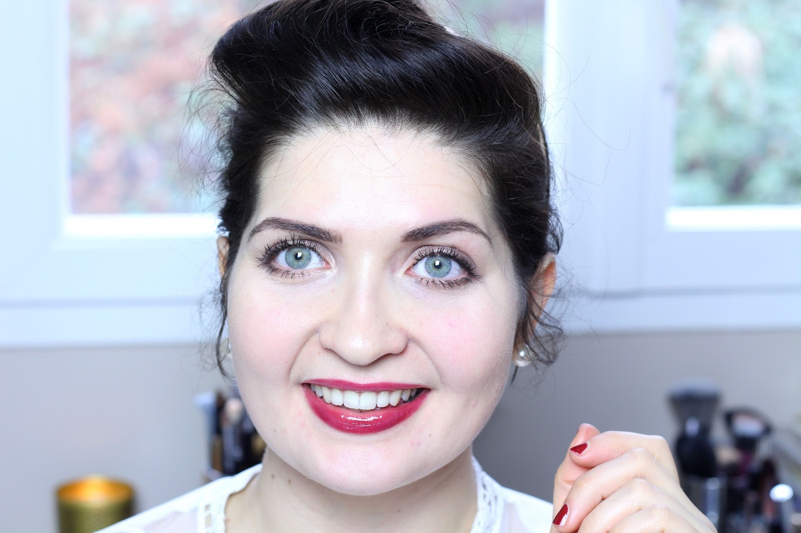 Une coiffure Rockabilly sur des cheveux courts