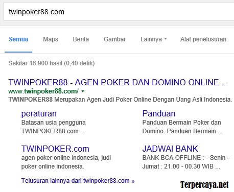 daftar judi poker