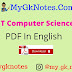 TGT, PGT Computer Science eBook PDF In English