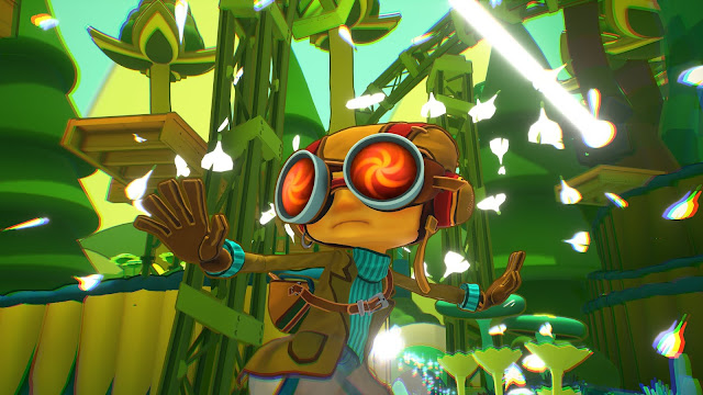 Screenshot of Raz from Psychonauts 2