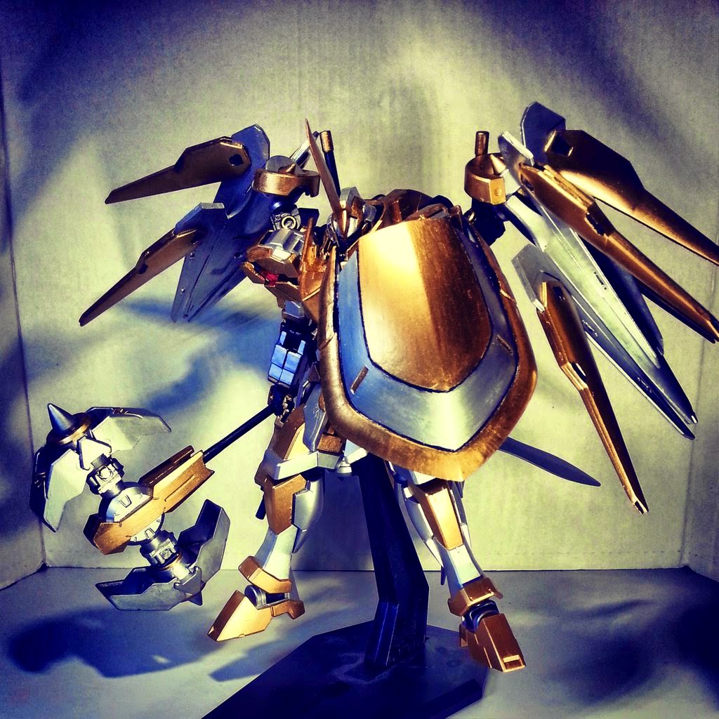 Custom Build 1/144 Rytsar "Gundam Kitbash"
