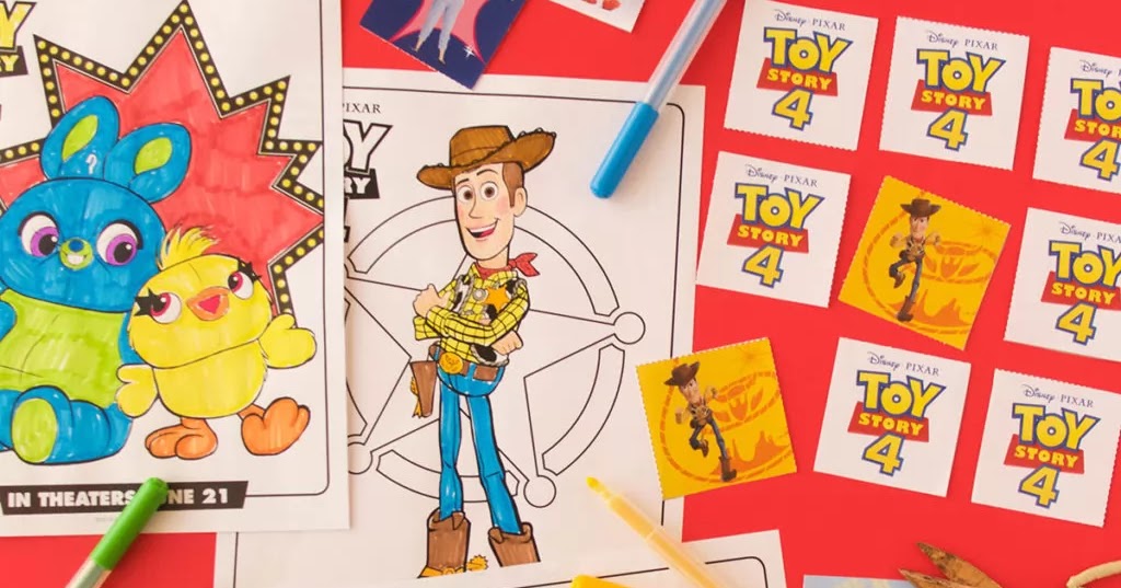 Libro de Actividades de Toy Story 4 para Imprimir Gratis. Ideas y
