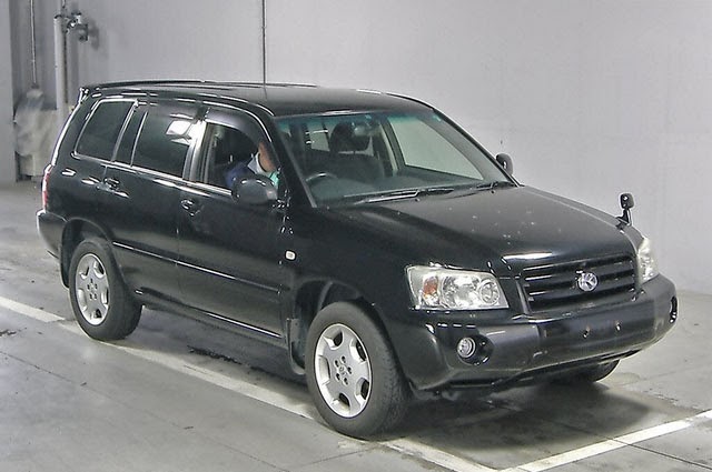 Toyota kluger 2005