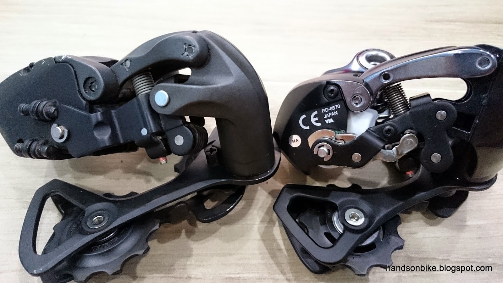 SHIMANO ULTEGRA di2 r6870 sti リアディレイラー