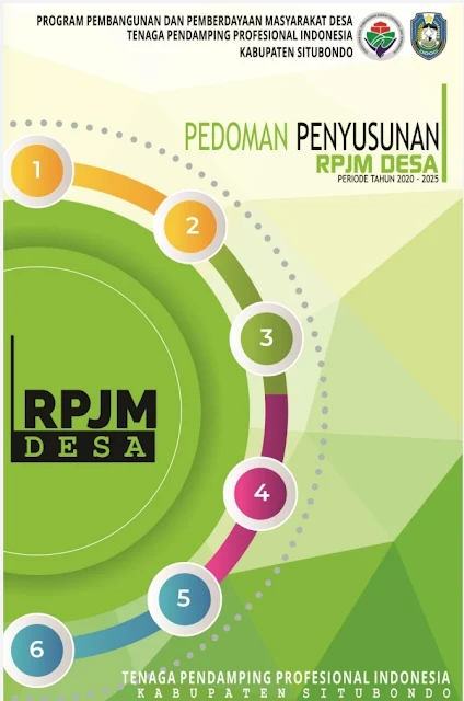 Pedoman penyusunan RPJM Desa Kabupaten Situbondo, Periode tahun 2020-2025