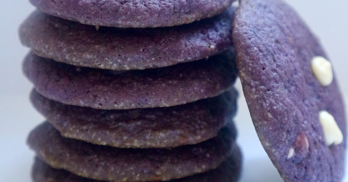 Ube Cookies