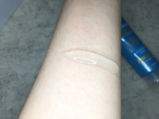 tekstur cleansing gel clinelle