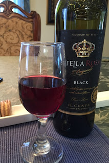 Stella Rosa, Black, wine, sparkling, semi-sweet