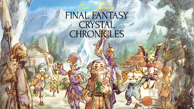 Final Fantasy Crystal Chronicles Remastered Edition (Switch) terá nova trilha sonora lançada em abril