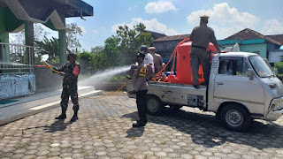Kasus Covid-19 Naik, Penyemprotan Desinfektan Secara Masal Kembali Dilakukan 2 IMG 20210527 WA0401