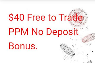 PPM Prime $40 Forex No Deposit Bonus