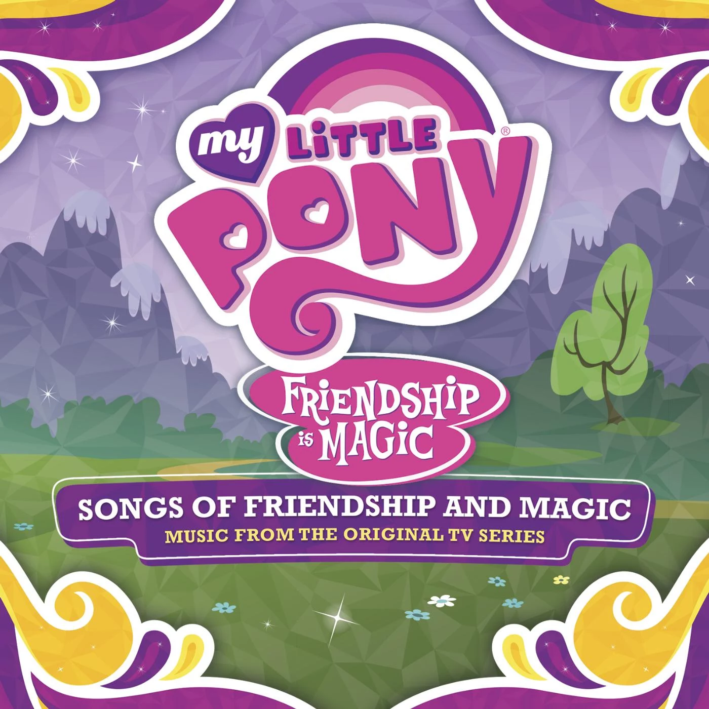PonyLatino Álbum Friendship Is Magic Songs of Friendship and Magic